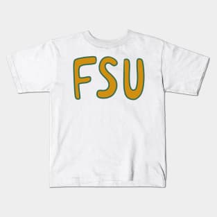 Fitchburg State University Kids T-Shirt